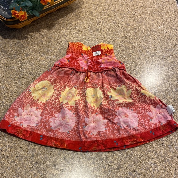 Kenzo Jungle Corduroy Floral Dress Jumper 12 Months - Picture 16 of 17